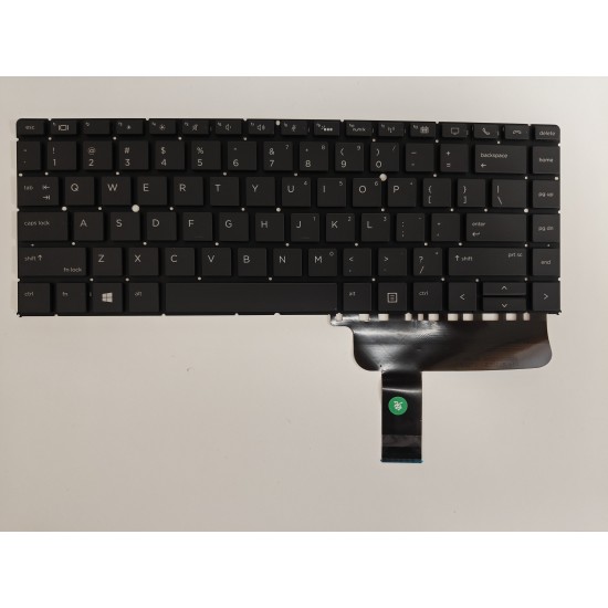 Tastatura Laptop, HP, EliteBook X360 1040 G4, iluminata, layout US