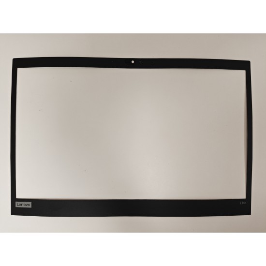 Rama Display compatibila Laptop, Lenovo, ThinkPad T490s Type 20NX, 20NY, 5CB0S95445, AL1L5000300, IR Camera, neagra