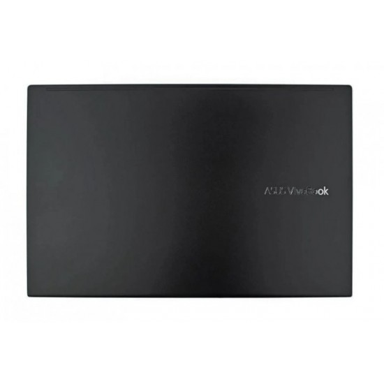 Capac Display OLED Laptop, Asus, VivoBook 15 F513E, F513EA, F513EP, F513I, F513IA, 90NB0R30-R7A013, 13N1-BAA0W32, negru
