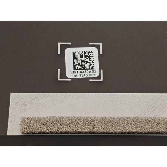 Capac Display OLED Laptop, Asus, VivoBook 15 F513E, F513EA, F513EP, F513I, F513IA, 90NB0R30-R7A013, 13N1-BAA0W32, negru