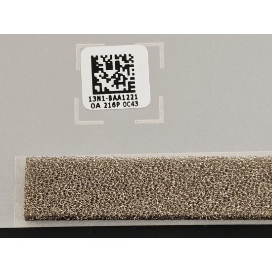 Capac Display OLED Laptop, Asus, VivoBook 15 F513E, F513EA, F513EP, F513I, F513IA, 90NB0R32-R7A033, 13N1-BAA1221, argintiu