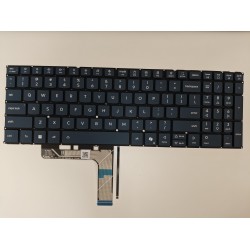 Tastatura Laptop, Lenovo, Yoga Pro 9 16IPH11 Type 83SF, iluminata, albastra, layout US