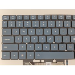 Tastatura Laptop, Lenovo, Yoga Pro 9 16IPH11 Type 83SF, iluminata, albastra, layout US