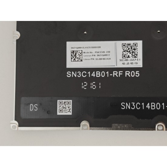 Tastatura Laptop, Lenovo, Yoga Pro 9 16IMH9 Type 83DN, iluminata, albastra, layout US