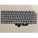 Tastatura Laptop, Dell, XPS 13 9315, P153G, P153G001, iluminata, albastru deschis, layout US