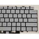 Tastatura Laptop, Dell, XPS 13 9315, P153G, P153G001, iluminata, albastru deschis, layout US