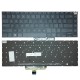 Tastatura Laptop, Asus, ZenBook 14X UM5401R, UM5401RA, UM5401Q, UM5401QA, UM5401U, UM5401UA, iluminata, gri inchis, layout US