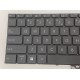 Tastatura Laptop, Asus, ZenBook 14X UM5401R, UM5401RA, UM5401Q, UM5401QA, UM5401U, UM5401UA, iluminata, gri inchis, layout US