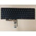 Tastatura Laptop, Lenovo, Yoga Pro 9 16IRP8 Type 83BY, iluminata, albastra, layout UK