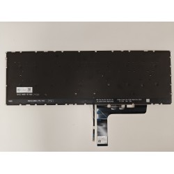 Tastatura Laptop, Lenovo, Yoga Pro 9 16IPH11 Type 83SF, iluminata, albastra, layout UK