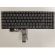 Tastatura Laptop, Lenovo, Yoga Pro 9 16IPH11 Type 83SF, iluminata, gri, layout US