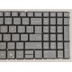 Tastatura Laptop, Lenovo, Yoga Pro 9 16IPH11 Type 83SF, iluminata, gri, layout US