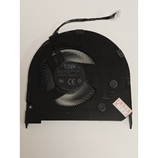 Cooler Laptop, Lenovo, Thinkpad P15v Gen 2 Type 21A9, 21AA, 5H41B77218, BAPA0908R2HY001, 12V, 0.50A