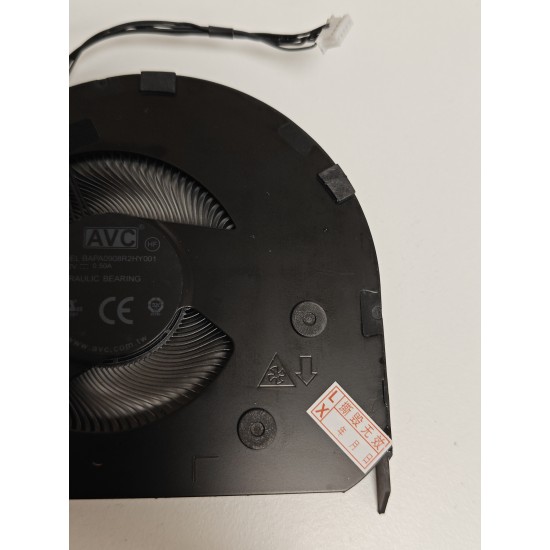 Cooler Laptop, Lenovo, Thinkpad P15v Gen 2 Type 21A9, 21AA, 5H41B77218, BAPA0908R2HY001, 12V, 0.50A