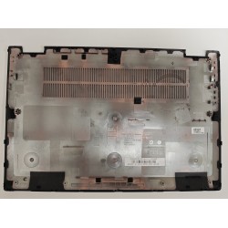 Carcasa inferioara bottom case Laptop, Lenovo, IdeaPad Flex 5-14IIL05 Type 81X1, 81WS, SCB0R75362, 460.0K10R.0001, gri