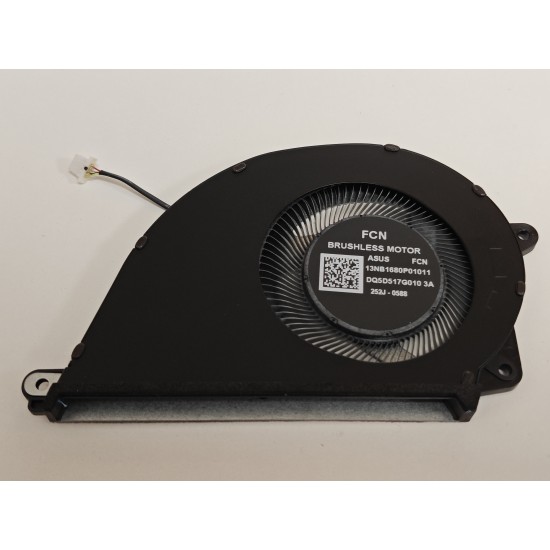 Cooler Laptop, Asus, VivoBook S16 S3607C, S3607CA, S3607Q, S3607QA, S3607V, S3607VA, 13NB1680P01011, DFS5N232158A51, F24462, DQ5D517G010, 5V, 1A