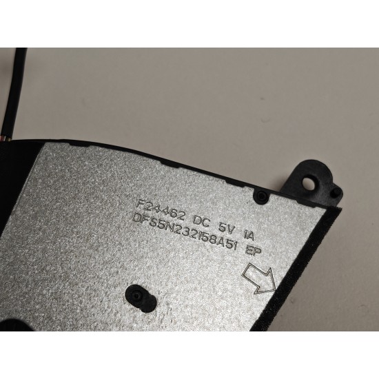 Cooler Laptop, Asus, VivoBook S16 S3607C, S3607CA, S3607Q, S3607QA, S3607V, S3607VA, 13NB1680P01011, DFS5N232158A51, F24462, DQ5D517G010, 5V, 1A