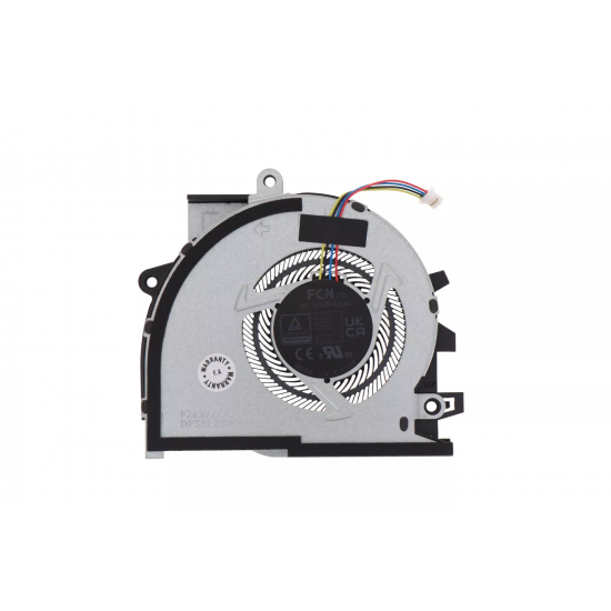 Cooler procesor Laptop Gaming, Asus, TUF A16 FA608W, FA608WI, FA608WM, FA608WP, FA608WV, 13NR0K90P01021, DFS5L22H05G86L, FSQ8, F24302, DQ5D587F009, 5V, 0.8A, CPU