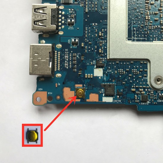 Buton pornire din silicon Laptop, Lenovo, Legion Y520-15, Y520-15IKB, Y520-15IKBA, Y520-15IKBM, Y520-15IKBN