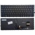 Tastatura Laptop, HP, EliteBook 745 G8, iluminata, cu point sticker, layout UK