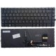 Tastatura Laptop, HP, EliteBook 745 G8, iluminata, cu point sticker, layout UK