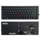 Tastatura Laptop, HP, EliteBook 745 G8, iluminata, cu point sticker, layout US