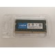 Memorie Ram Laptop, Crucial 16GB, DDR4, 2666Mhz, 1Rx8, 1.2V, CL17, PC4-21300, CB16GS2666.C8FT, Non-ECC, sodimm, 260 pini