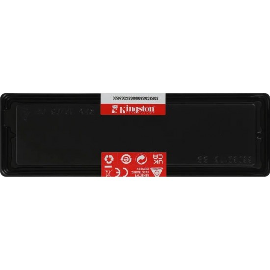 Memorie PC Desktop Kingston ValueRAM, 32GB, DDR4, 1Rx16, 3200Mhz, CL22, 1.2V, KVR32N22D8/32, PC4-25600, DIMM, Non-ECC, 288Pin