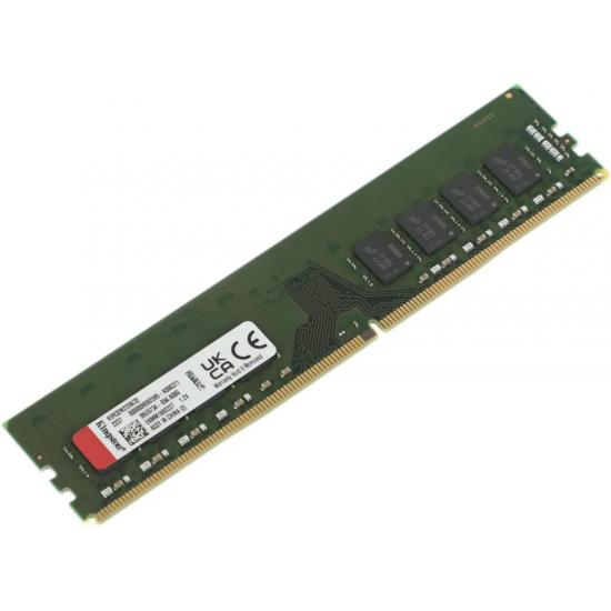 Memorie PC Desktop Kingston ValueRAM, 32GB, DDR4, 1Rx16, 3200Mhz, CL22, 1.2V, KVR32N22D8/32, PC4-25600, DIMM, Non-ECC, 288Pin