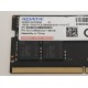 Memorie ram Laptop ADATA 16GB, DDR5, 1Rx8, 5600Mhz, PC5-4800B, AO1V56WCSV1-BKXS, PC5-44800, CL46, 1.1V, Non-ECC, sodimm, 262 pini