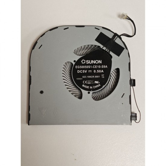 Cooler procesor Laptop, Lenovo, ThinkPad X1 Extreme 1st Type 20MF, 20MG, 01YU923, 01AY981, EG50050S1-CE00-S9A, 023.100CS.0001, 5V, 0.50A, CPU