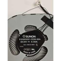 Cooler procesor Laptop, Lenovo, ThinkPad X1 Extreme 1st Type 20MF, 20MG, 01YU923, 01AY981, EG50050S1-CE10-S9A, 023.100CR.0001, 5V, 0.50A, CPU