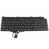 Tastatura Laptop, Dell, Pro Max 16 MC16255, P136F, P136F002, iluminata, neagra, layout US