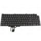 Tastatura Laptop, Dell, Pro Max 16 MC16255, P136F, P136F002, iluminata, neagra, layout US