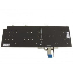Tastatura Laptop, Dell, Pro Max 16 MC16250, P136F, P136F001, iluminata, neagra, layout US
