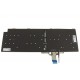 Tastatura Laptop, Dell, Pro Max 16 MC16255, P136F, P136F002, iluminata, neagra, layout US