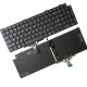 Tastatura Laptop, Dell, Pro Max 16 MC16255, P136F, P136F002, iluminata, neagra, layout US