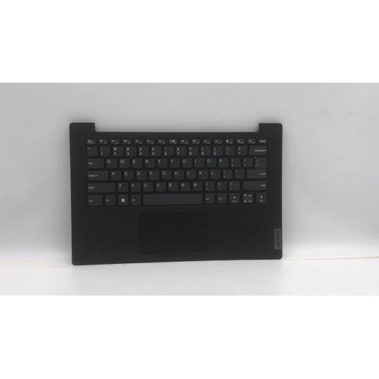 Carcasa superioara cu tastatura palmrest Laptop, Lenovo, V14 G2 ALC Type 82KC, 5CB1F36818, AP2ER000200, neagra, layout US