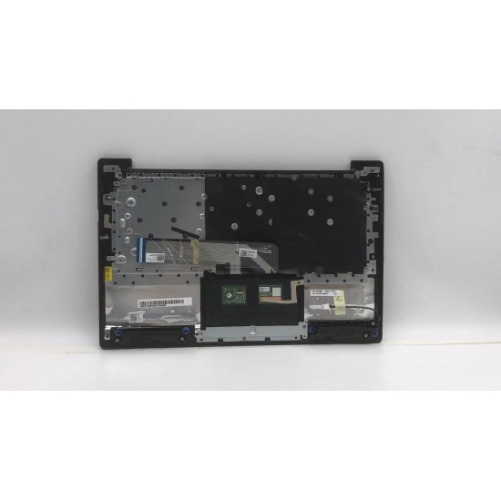 Carcasa superioara cu tastatura palmrest Laptop, Lenovo, V14 G2 ALC Type 82KC, 5CB1F36818, AP2ER000200, neagra, layout US