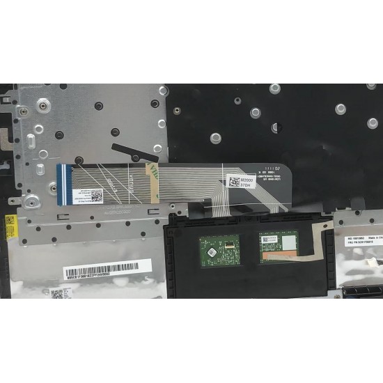 Carcasa superioara cu tastatura palmrest Laptop, Lenovo, V14 G2 ALC Type 82KC, 5CB1F36818, AP2ER000200, neagra, layout US