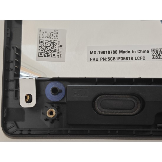 Carcasa superioara cu tastatura palmrest Laptop, Lenovo, V14 G2 ALC Type 82KC, 5CB1F36818, AP2ER000200, neagra, layout US