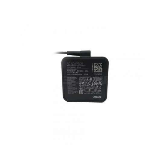 Incarcator Laptop, Asus, VivoBook 15X OLED K3504, K3504VA, K3504ZA, AD10500, 19V, 3.42A, 65W, mufa 4.5x3.0mm
