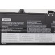 Baterie Laptop, Lenovo, ThinkBook 16 G7 ARP Type 21MW, 4ICP6/40/132, L22M4PE1, 15.36V, 4530mAh, 71Wh