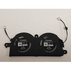 Set coolere Laptop, Dell, XPS 13 9380, P82G, P82G002, 980WH, 0980WH, EG50040S1-CP91-S9A, 5V, 0.27A