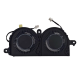 Set coolere Laptop, Dell, XPS 13 9370, P82G, P82G001, 980WH, 0980WH, EG50040S1-CP91-S9A, 5V, 0.27A