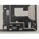 Carcasa superioara cu tastatura palmrest Laptop, HP, EliteBook 830 G11, 835 G11, N92331-001, N92331-B31, 6070B2224301, iluminata, argintie, layout US