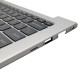 Carcasa superioara cu tastatura palmrest Laptop, HP, EliteBook 665 G11, N95987-001, 3AD520000, 3BD520000, iluminata, argintie, layout US
