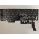 Tastatura Laptop, Lenovo, Legion Pro 5 16IAX10 Type 83F3, iluminata, RGB Per Key, 24 pini, alba, layout US