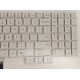 Tastatura Laptop, Lenovo, Legion Pro 5 16IAX10 Type 83F3, iluminata, RGB Per Key, 24 pini, alba, layout US
