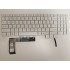 Tastatura Laptop, Lenovo, Legion 5 15IRX10 Type 83LY, iluminata, conector 4 pini, alba, layout US